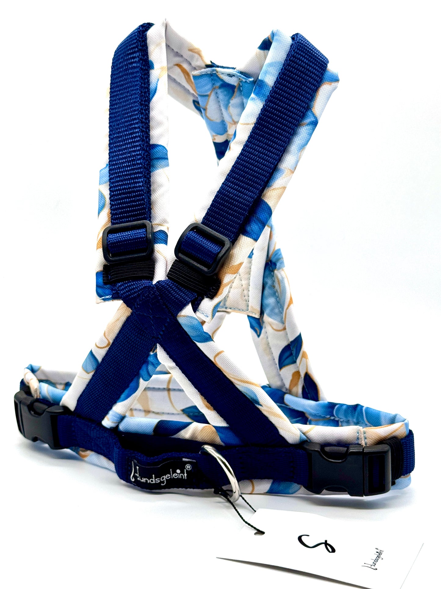 Comfort Eisblumen x Dunkelblau, Gr. S