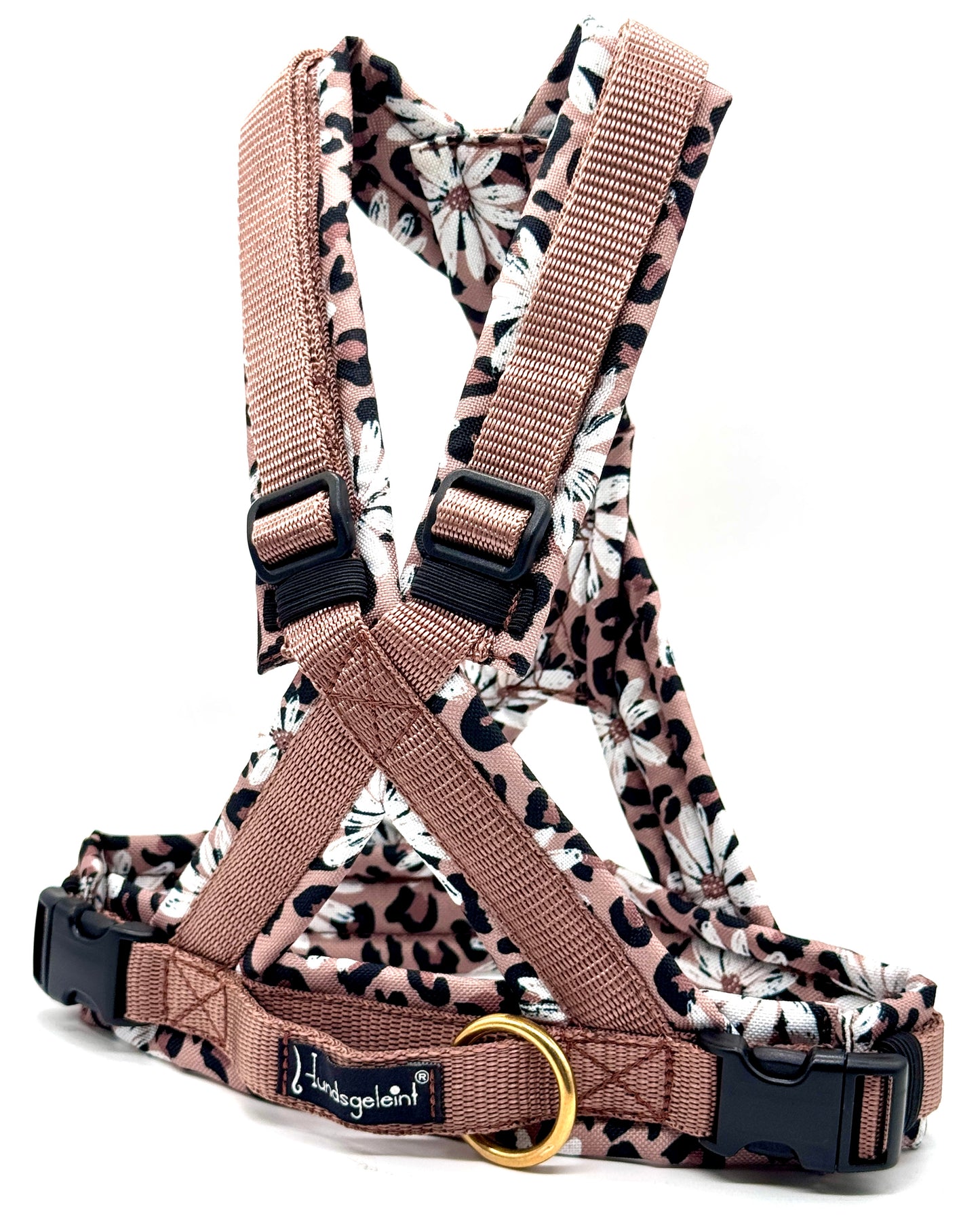 Comfort Leo Daisy x Nougat, Gr. M - mit Messing-Ringen