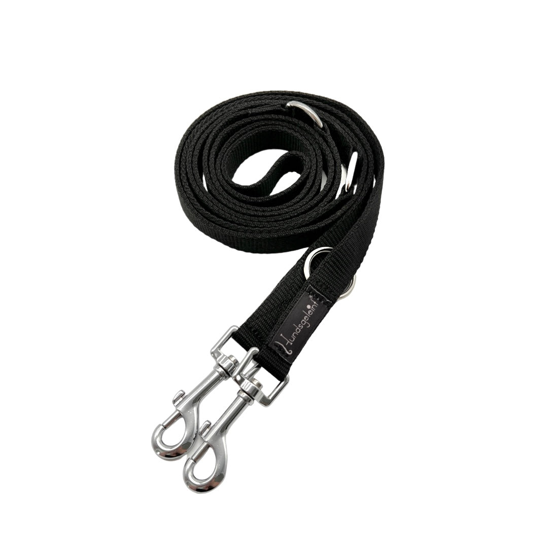 CLASSY 20mm/2fach Schwarz (für Hunde ab Gr. S)