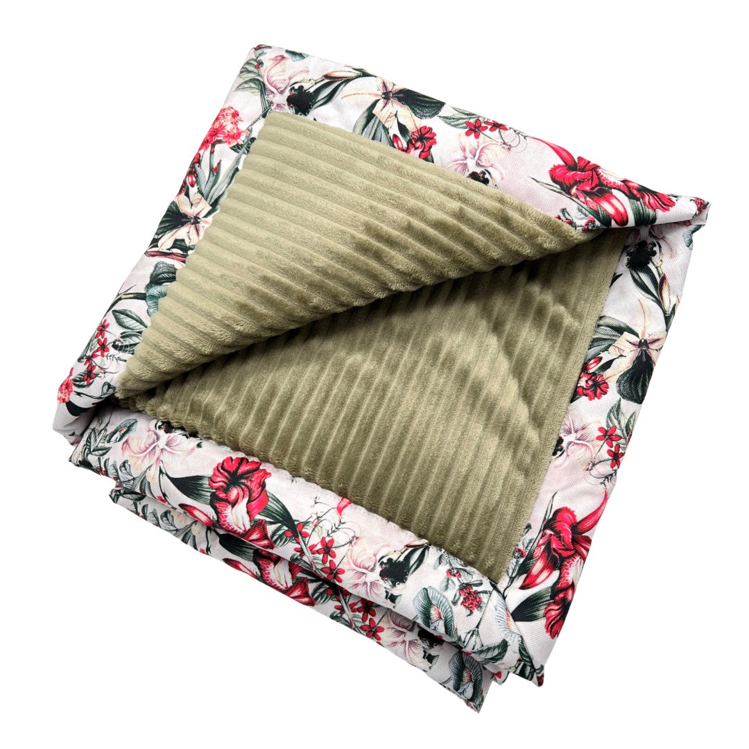 Outdoordecke Red Velvet 95x65cm
