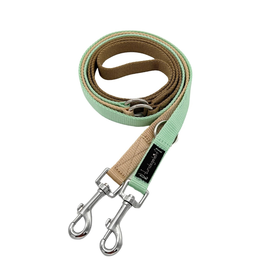CLASSY 20mm/3fach Beige x Goldbeige x Pastellmint (18-33kg)