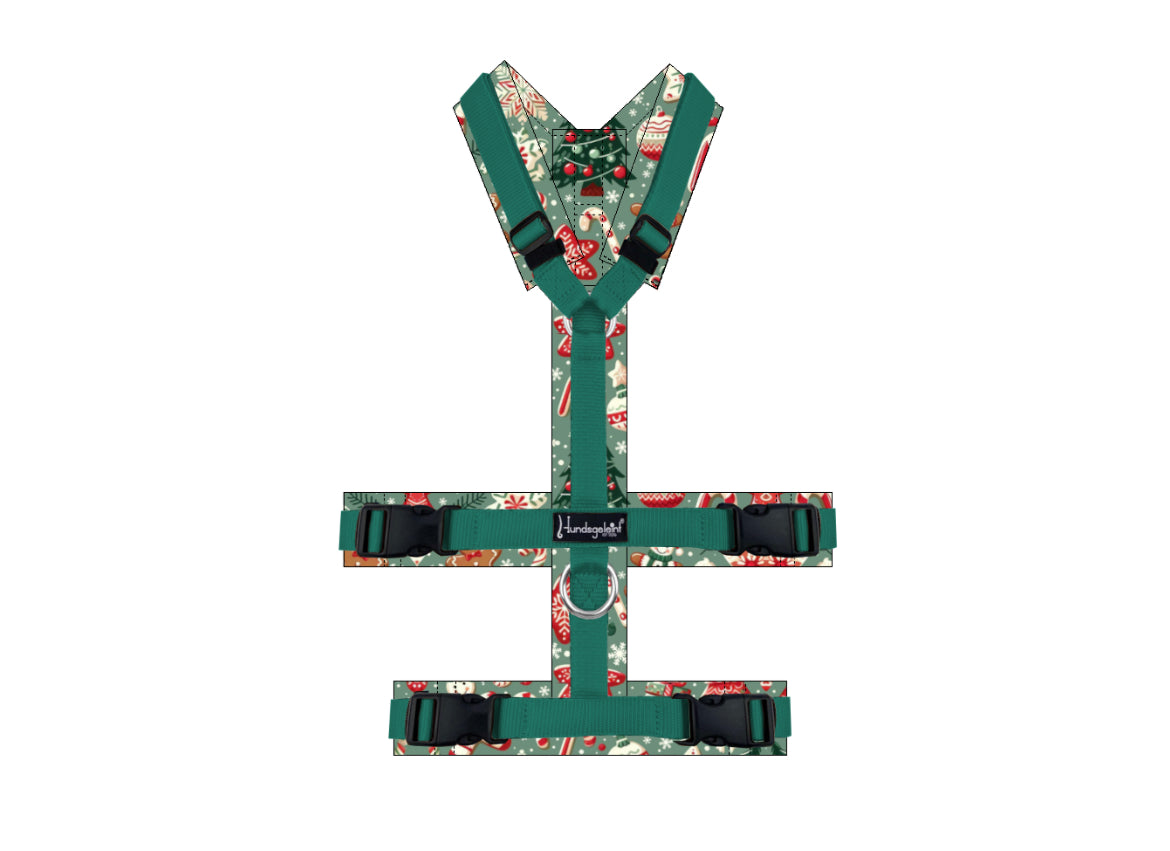 Hundegeschirr Safety Konfigurator XMAS Limited