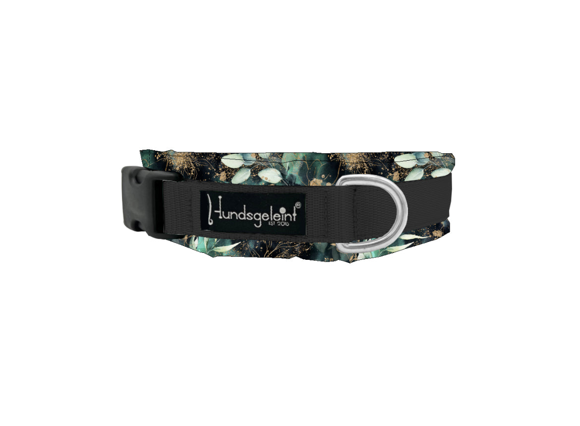 Halsband Watercolor x Schwarz, Gr. XL
