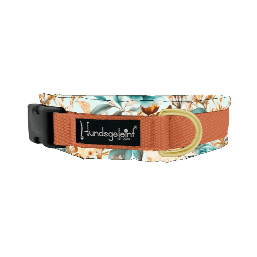 Halsband Vintage Roses x Kupfer, Gr. XXS, Messing