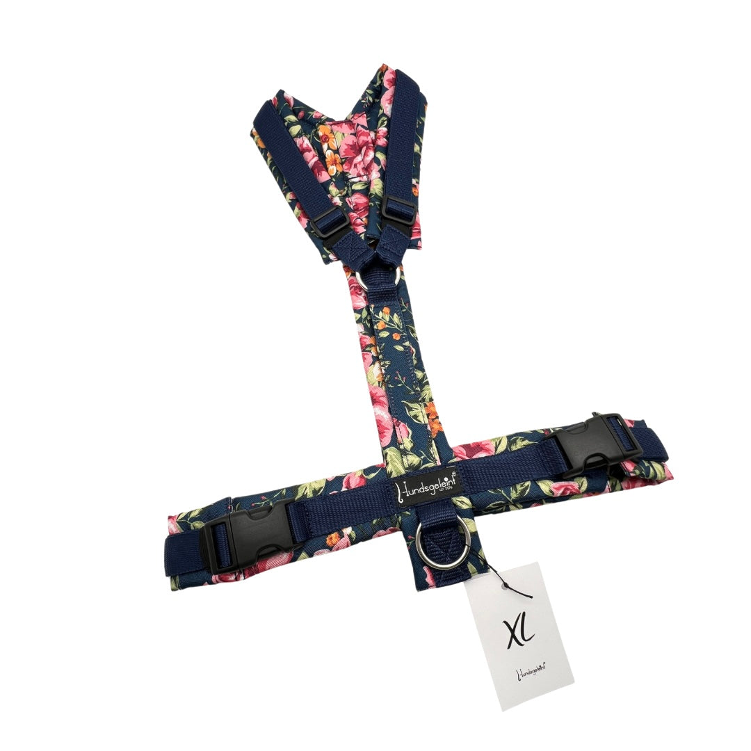 Bloomerana x Dunkelblau, Gr. XL mit Backpatch