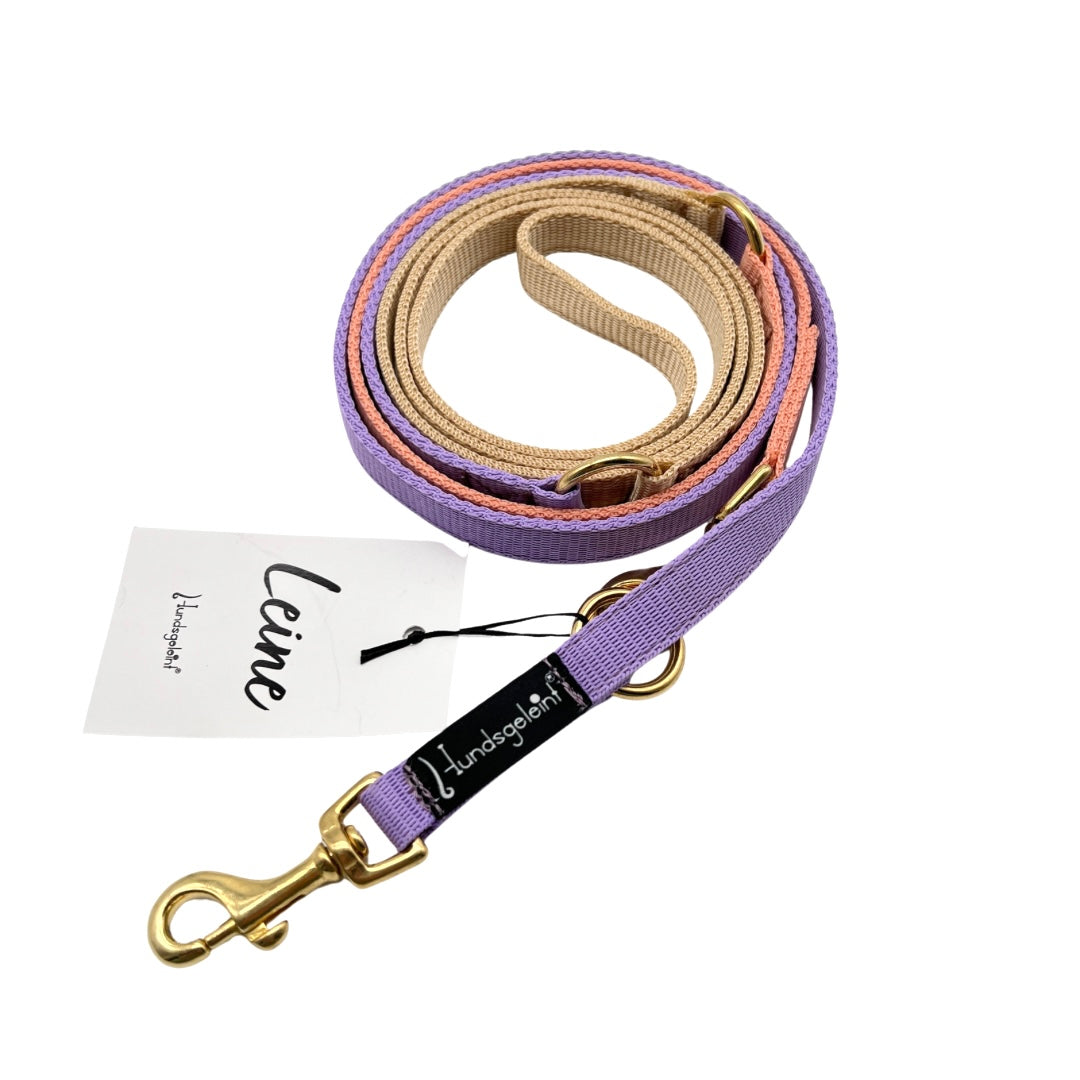 CLASSY 15mm/3fach Flieder x Beige x Peach, Messing (0-13kg)