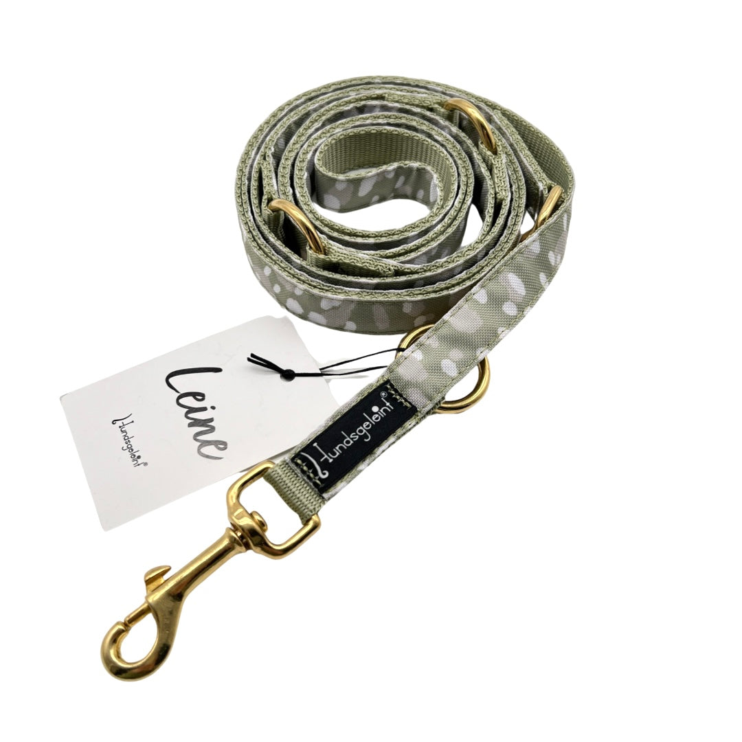 20mm/3fach Helloliv Dots x Helloliv, Messing (18-33kg)