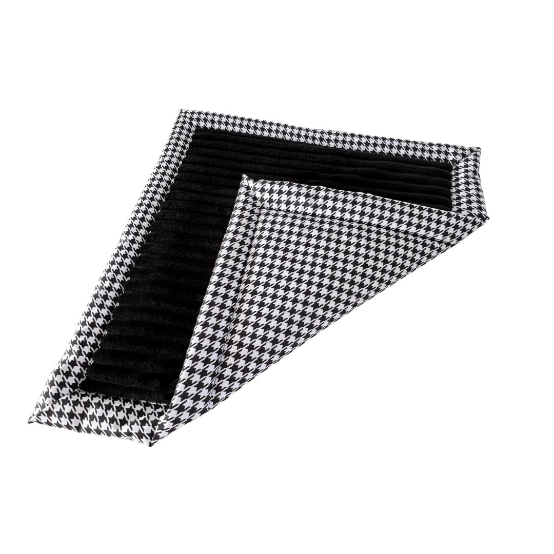 Outdoordecke Black'n'White 50x50cm (Einzelstück)