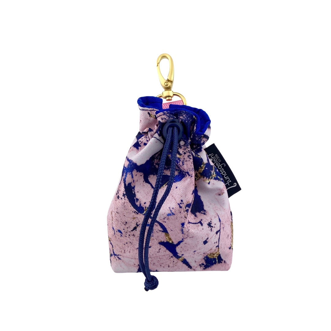 Leckerlibeutel NavyRose Marble