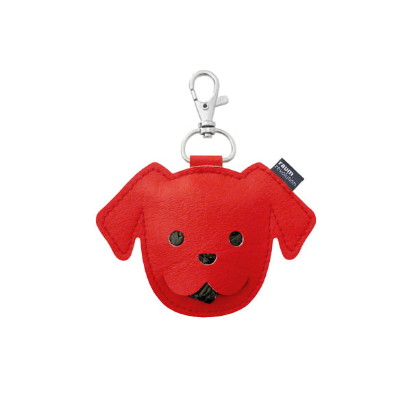 DOGGY Kotbeutelspender Rot