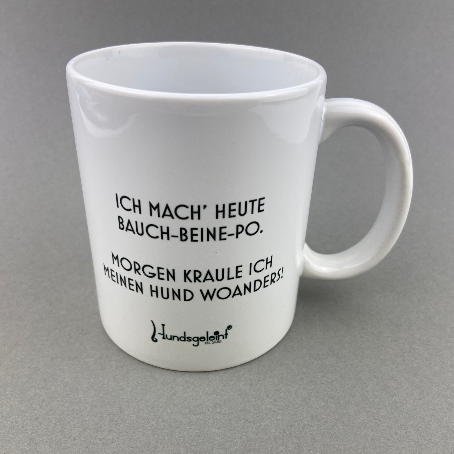 Tasse Bauch-Beine-Po