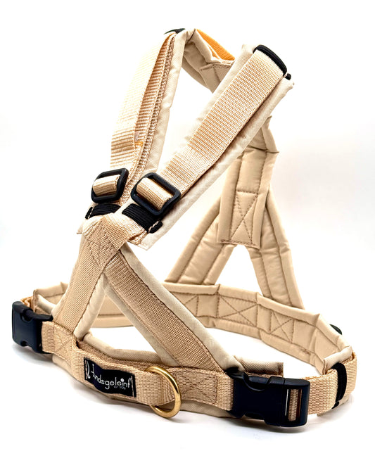 Comfort Beige x Beige, Gr. M, Messing Oring