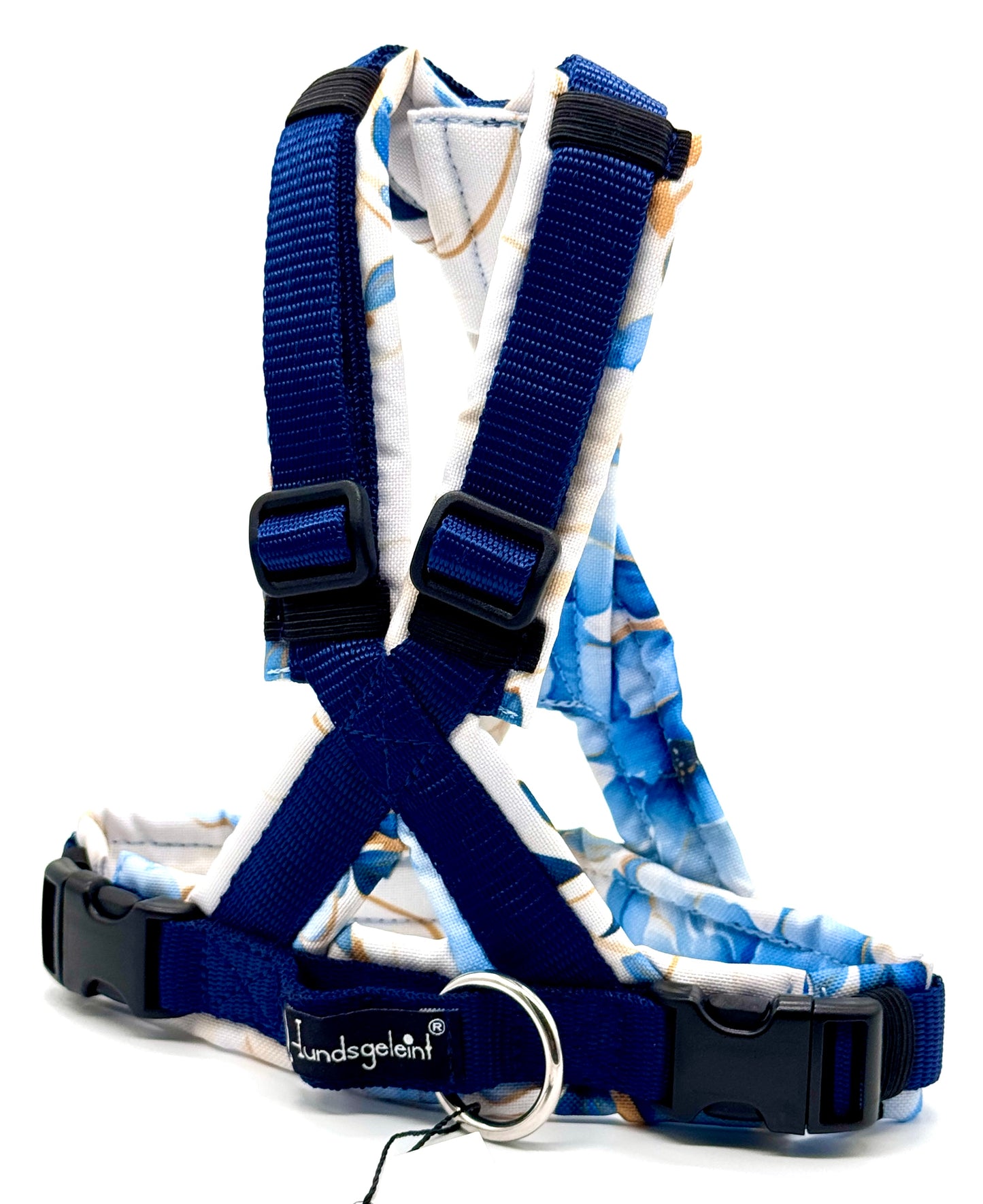 Comfort Eisblumen x Dunkelblau, Gr. XS