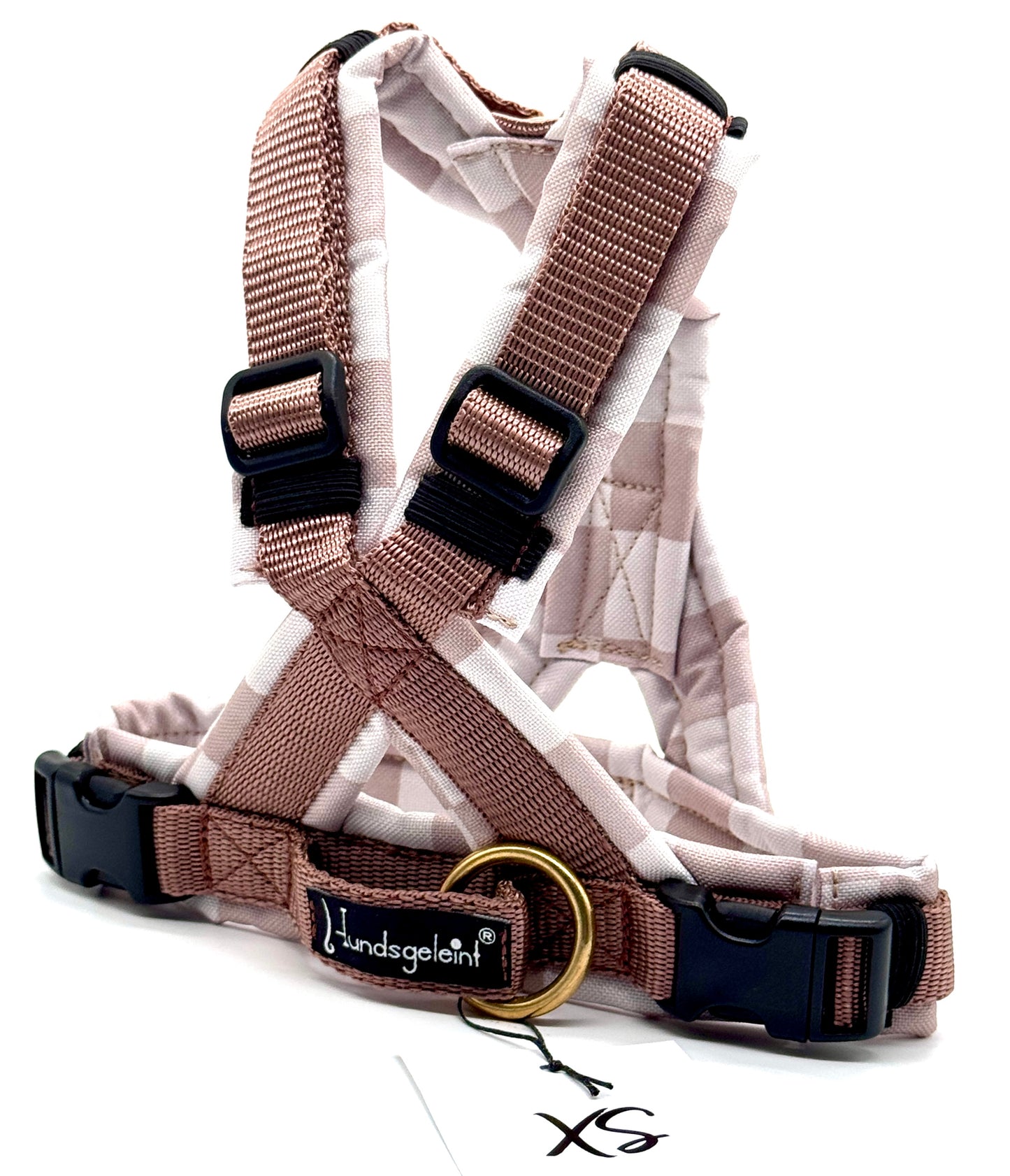 Comfort Mocha Mousse x Nougat, Gr. XS - mit Messing-Ringen