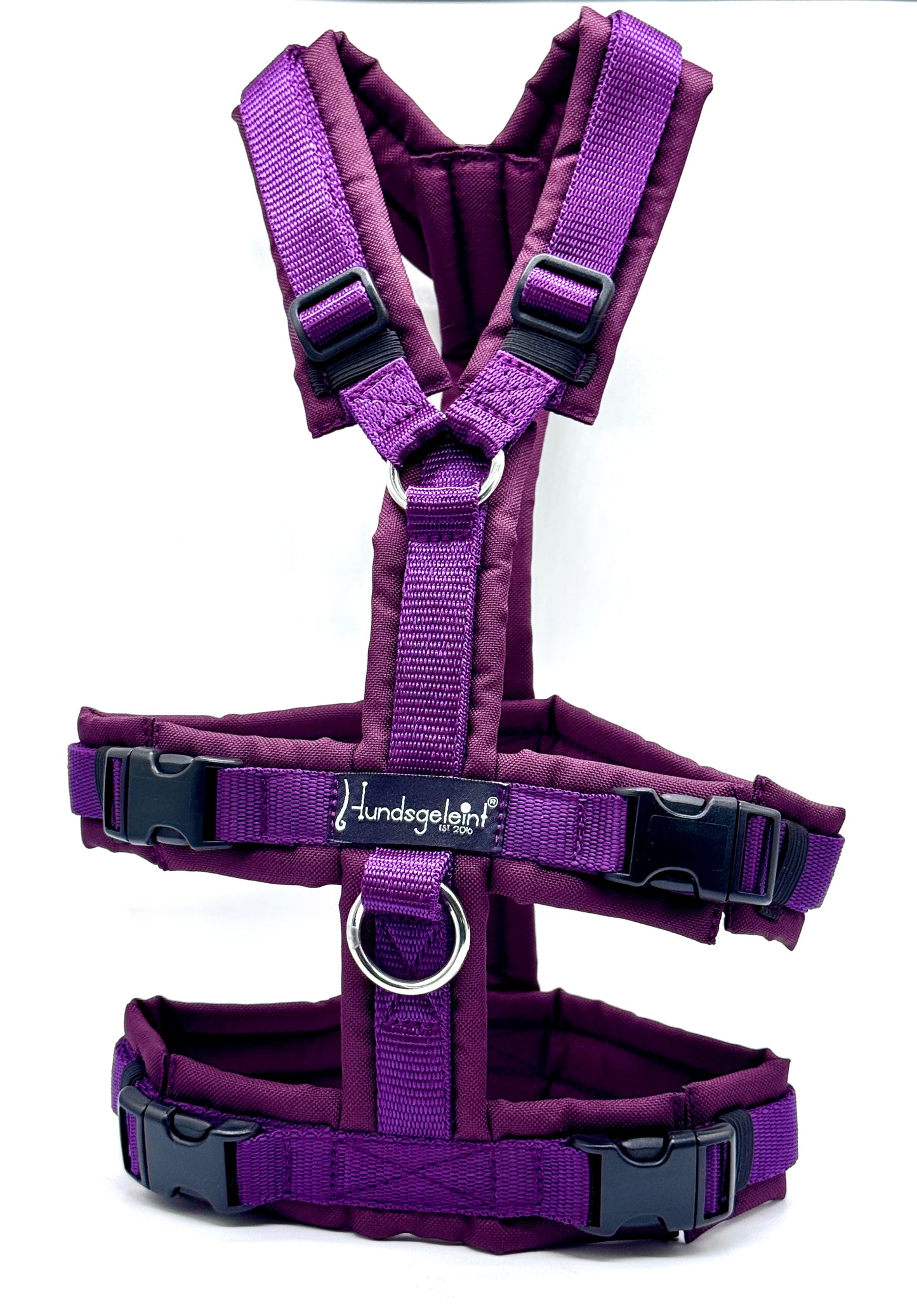 Safety Aubergine x Pflaume, Gr. S