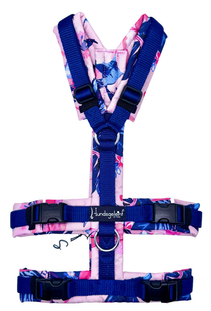Safety Pastell Bloom x Dunkelblau, Gr. S