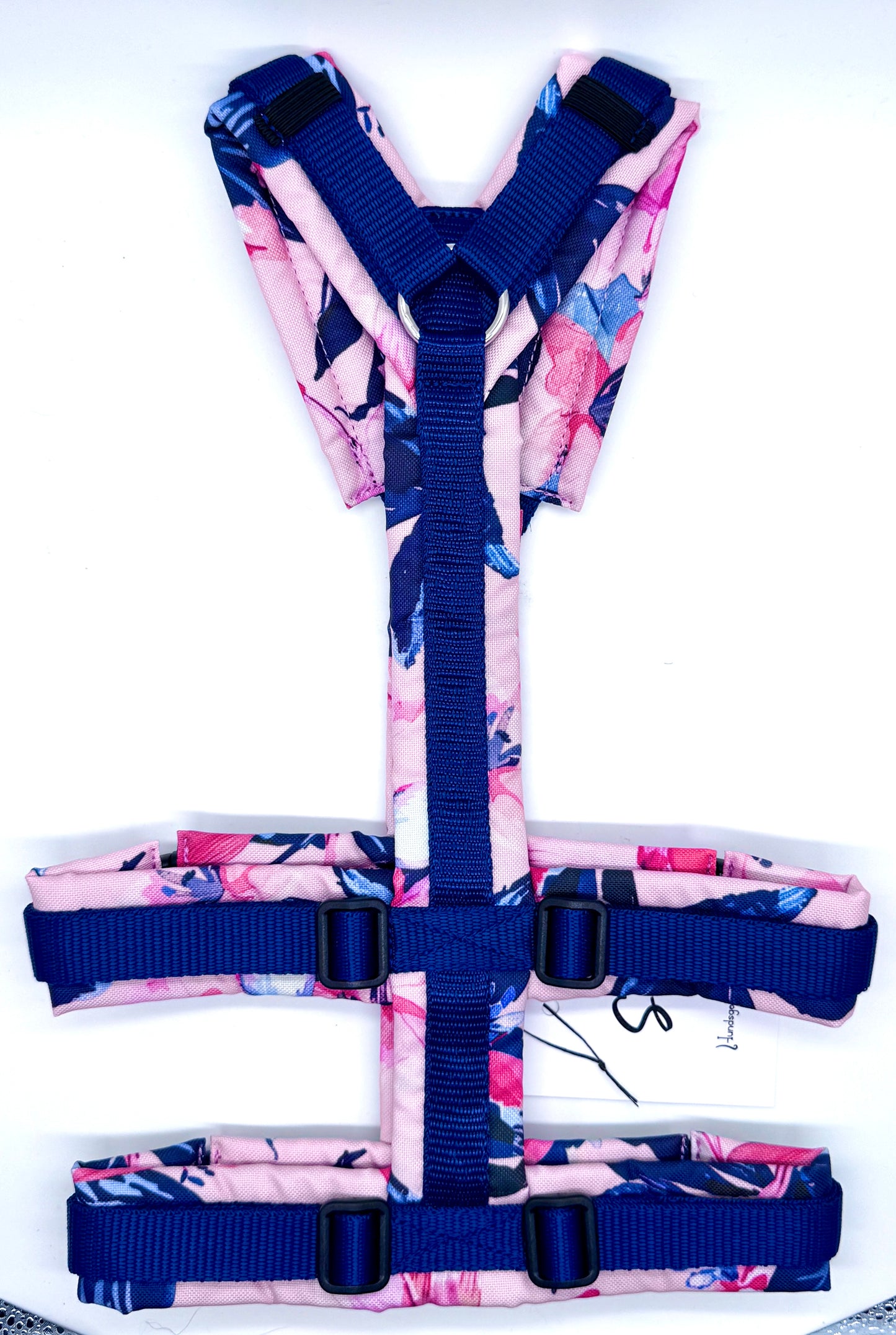 Safety Pastell Bloom x Dunkelblau, Gr. S