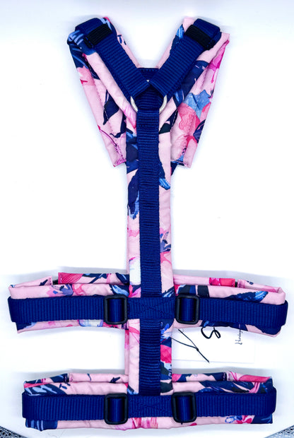 Safety Pastell Bloom x Dunkelblau, Gr. S