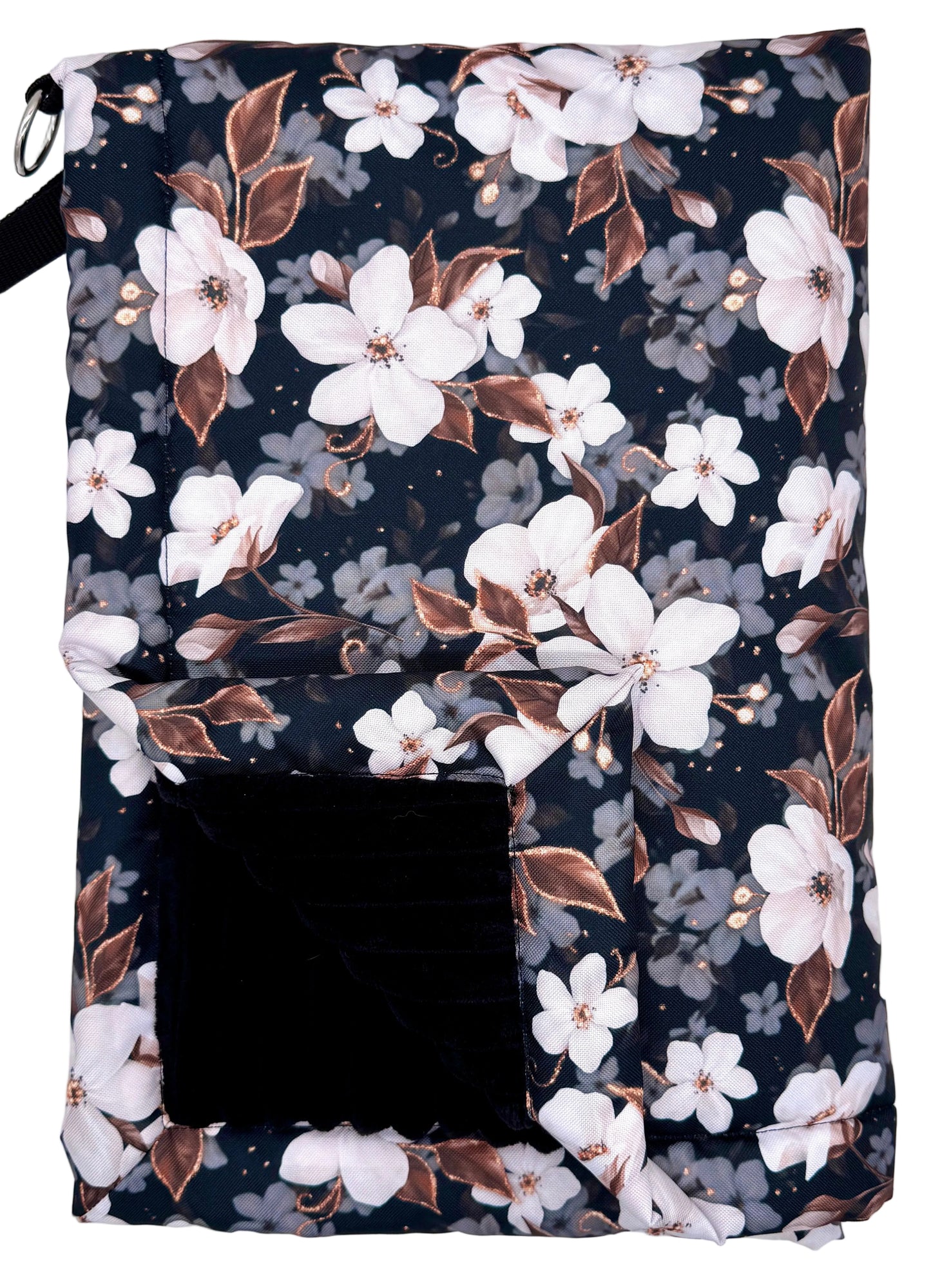 Outdoordecke White Flowers 95x60cm