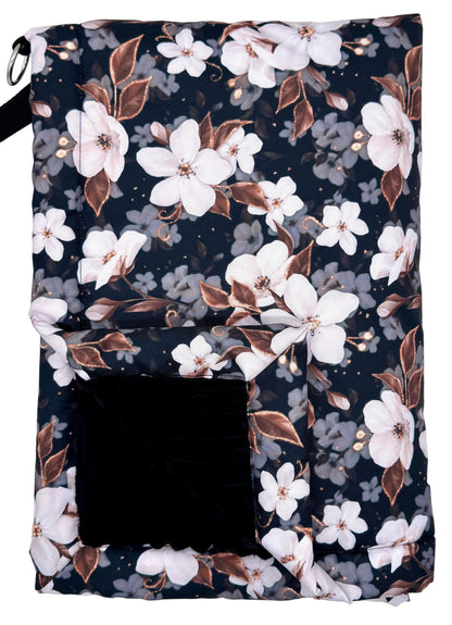 Outdoordecke White Flowers 95x60cm