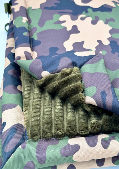 Outdoordecke Military 95x60cm