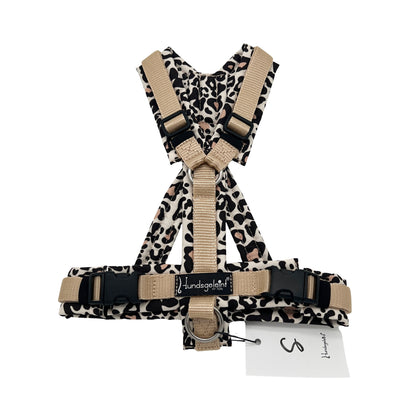 Leolicous x Beige, Gr. S mit geteilten Bruststeg