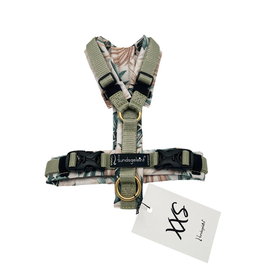 Golden Hibiskus x Helloliv, Gr. XXS, Messing Oring