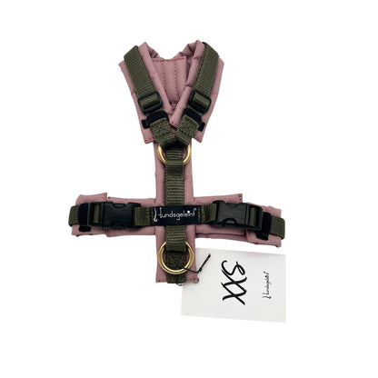 Altrosa x Khaki, Gr. XXS, Messing Oring