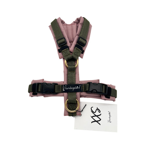 Altrosa x Khaki, Gr. XXS, Messing Oring