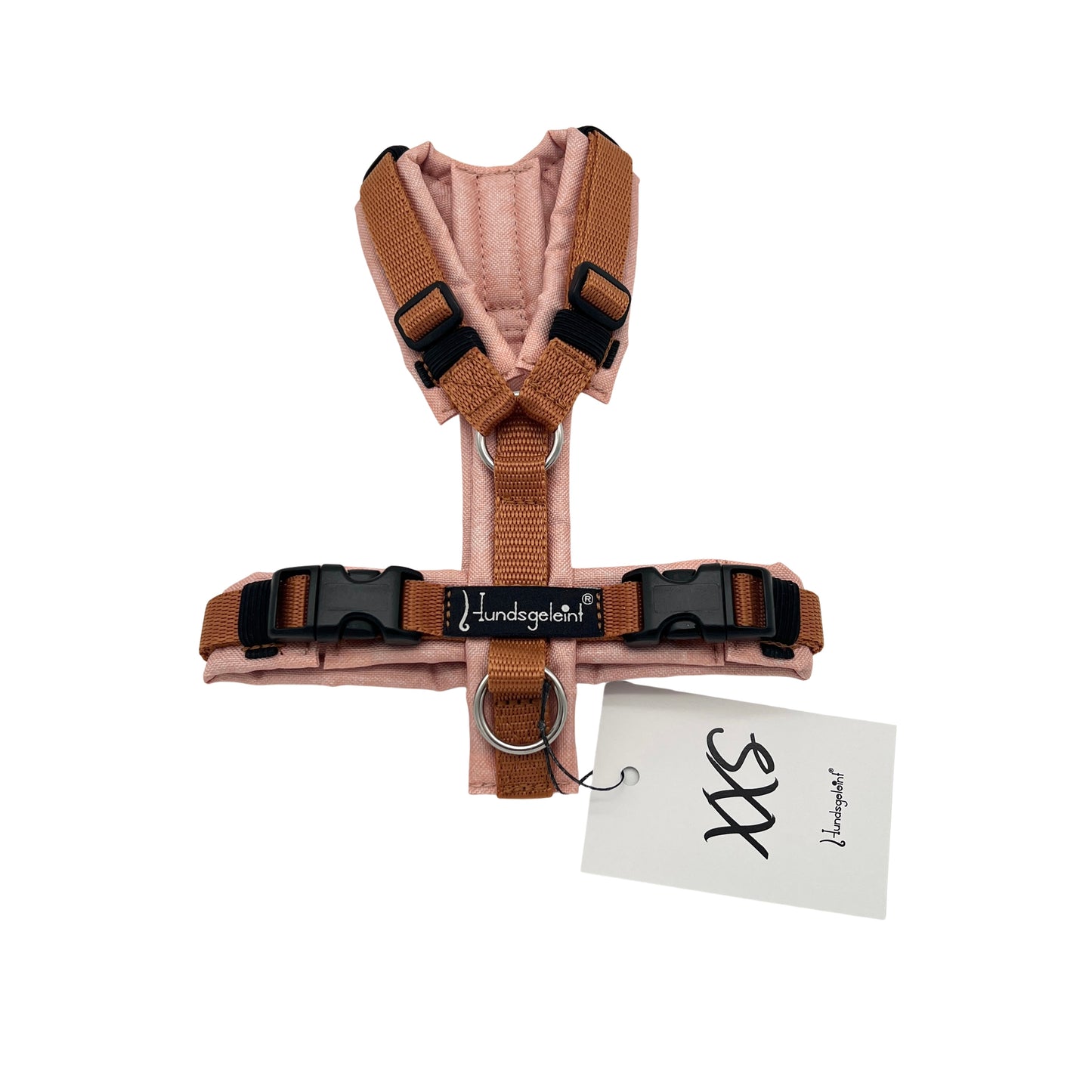 Pfirsich meliert x Kupfer, Gr. XXS