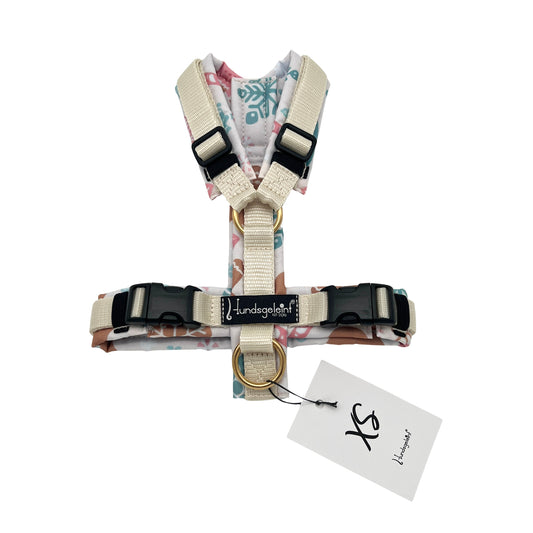 XMAS Pastelltöne x Creme, Gr. XS, Messing Oring