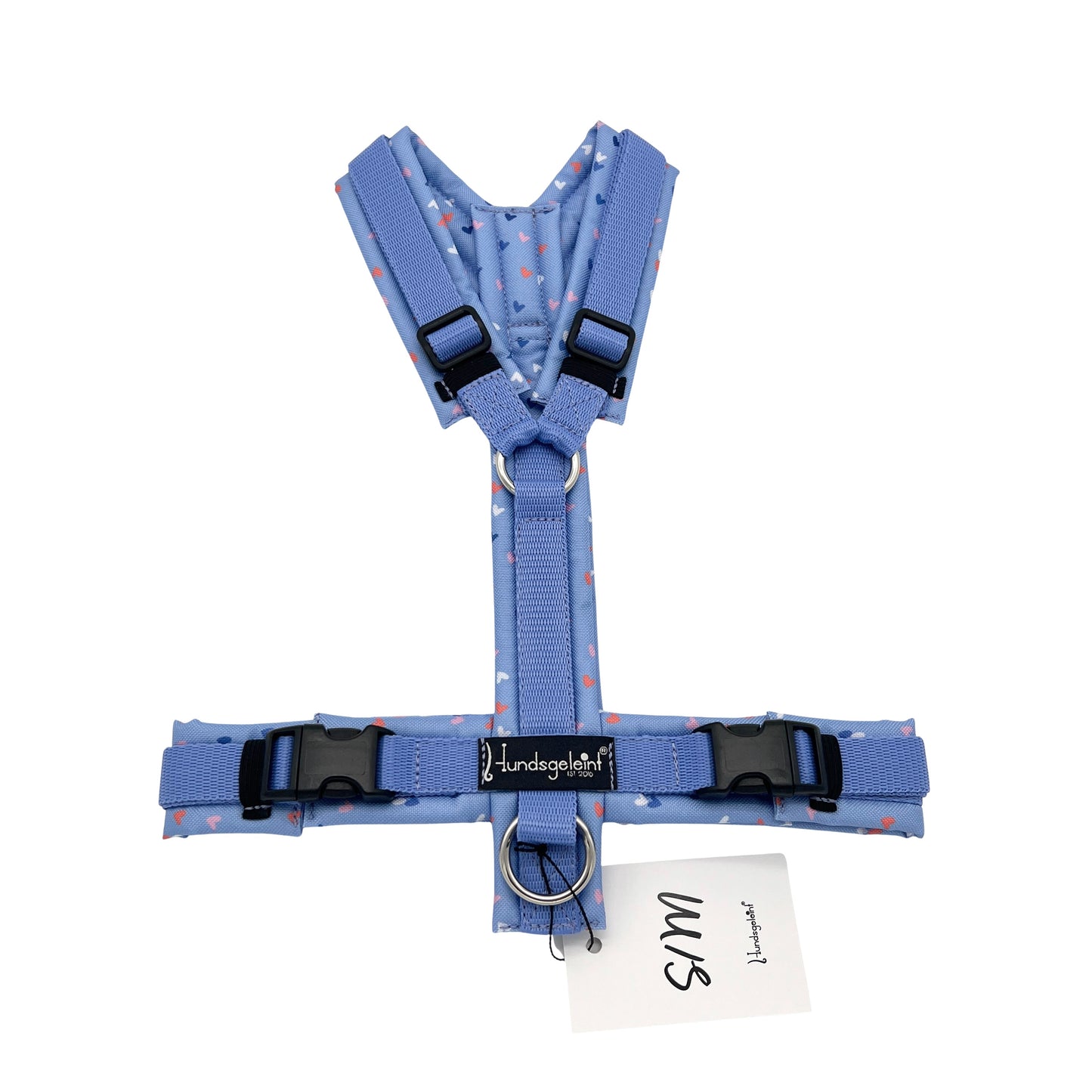 Herzchen x Kornblumenblau, Gr. S/M