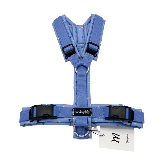 Herzchen x Kornblumenblau, Gr. M