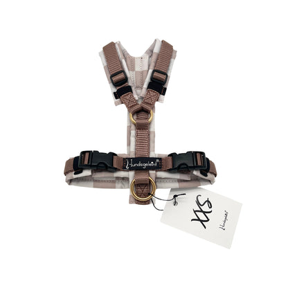 Mocha Mousse x Nougat, Gr. XXS, Messing Oring