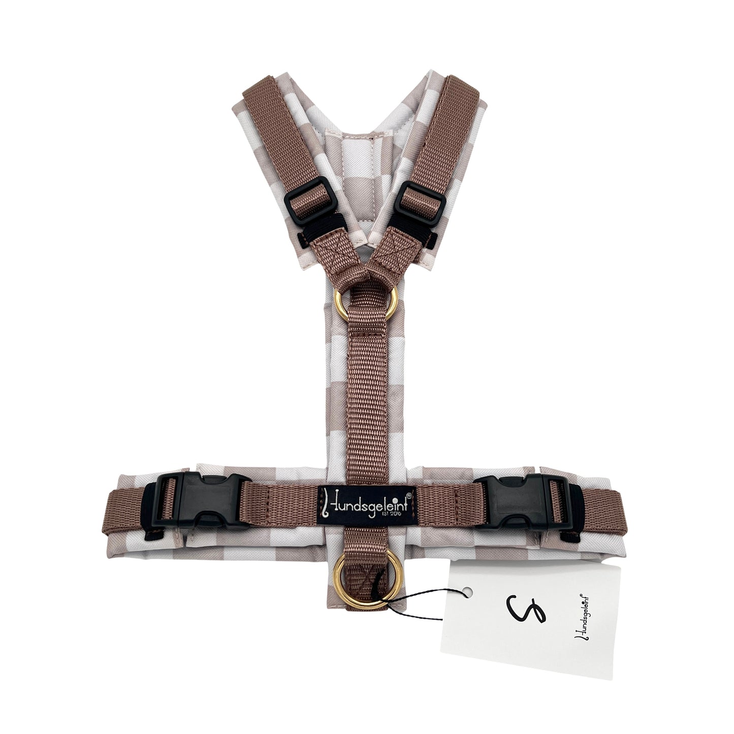 Mocha Mousse x Nougat, Gr. S, Messing Oring