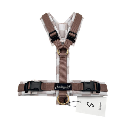 Mocha Mousse x Nougat, Gr. S, Messing Oring