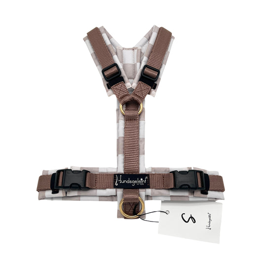 Mocha Mousse x Nougat, Gr. S, Messing Oring