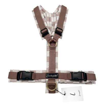 Mocha Mousse x Nougat, Gr. L, Messing Oring