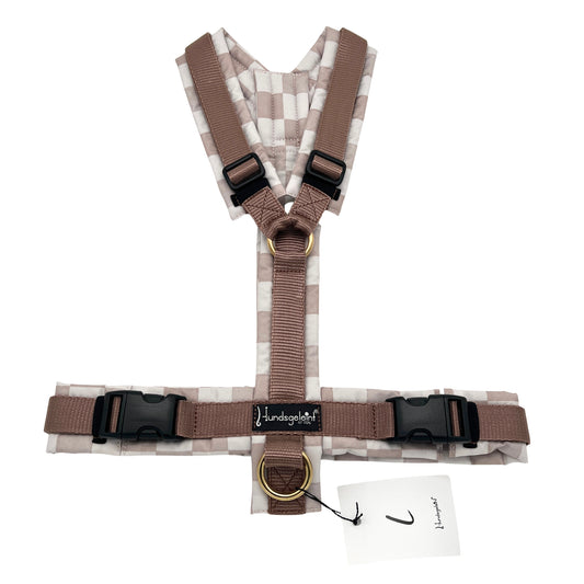 Mocha Mousse x Nougat, Gr. L, Messing Oring