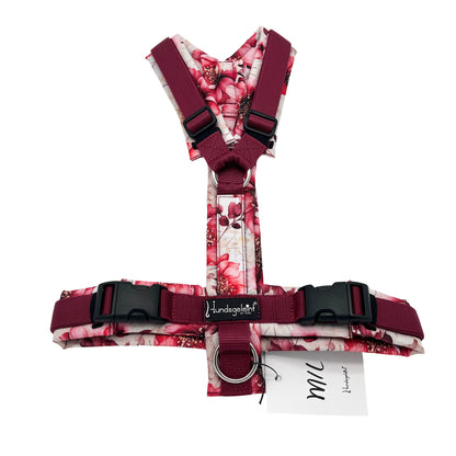 Wild Bloom x Bordeaux, Gr. M/L mit Backpatch