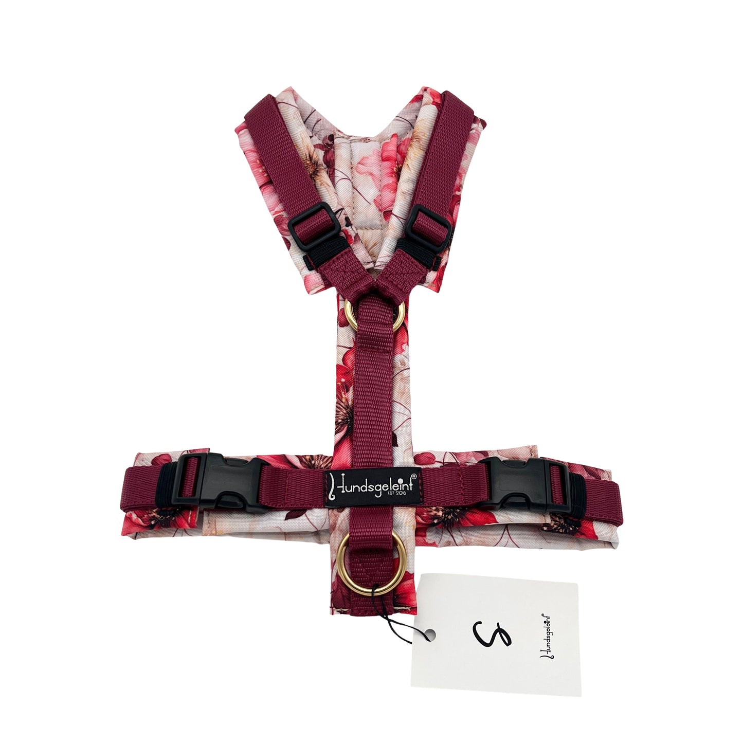 Wild Bloom x Bordeaux, Gr. S, Messing Oring