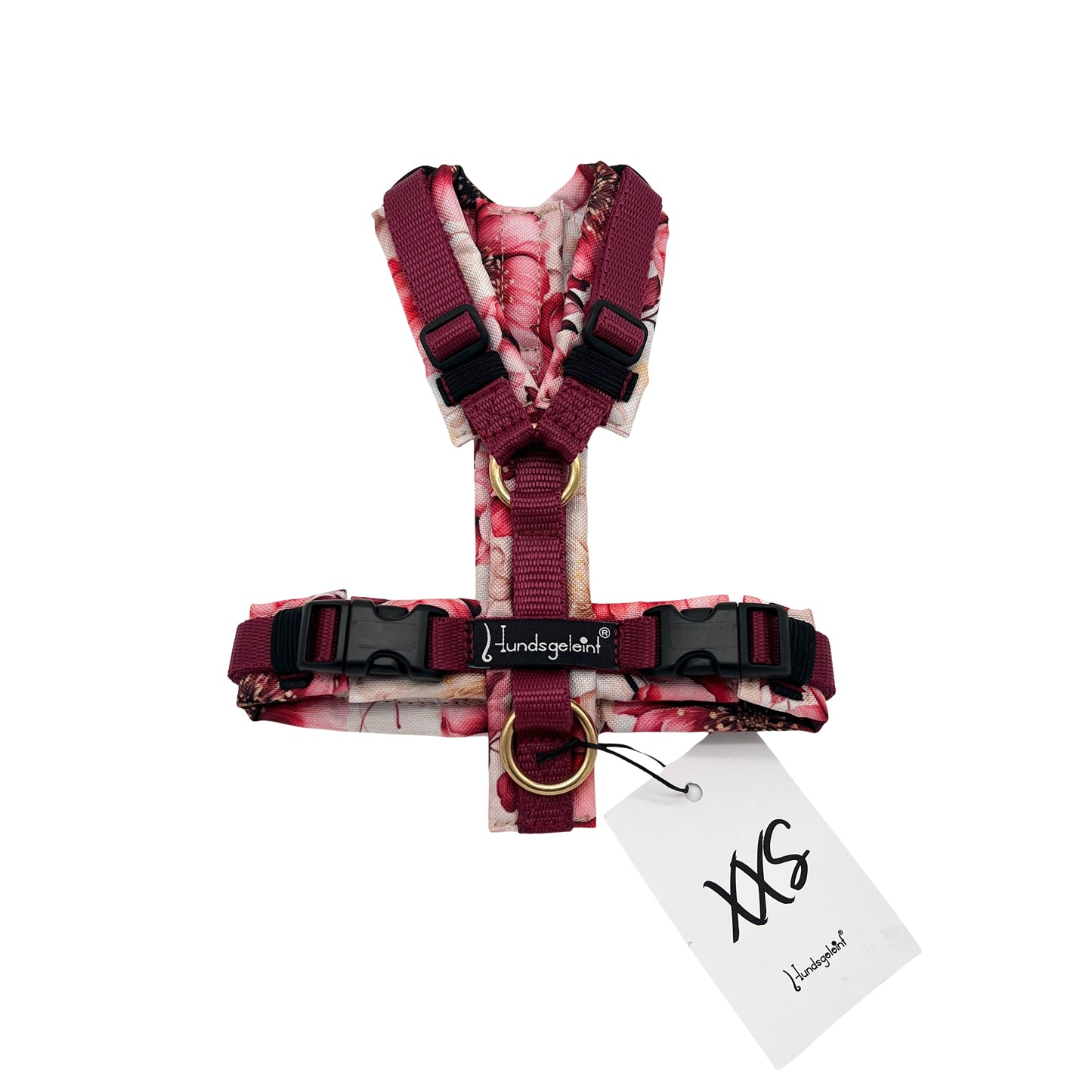 Wild Bloom x Bordeaux, Gr. XXS, Messing Oring