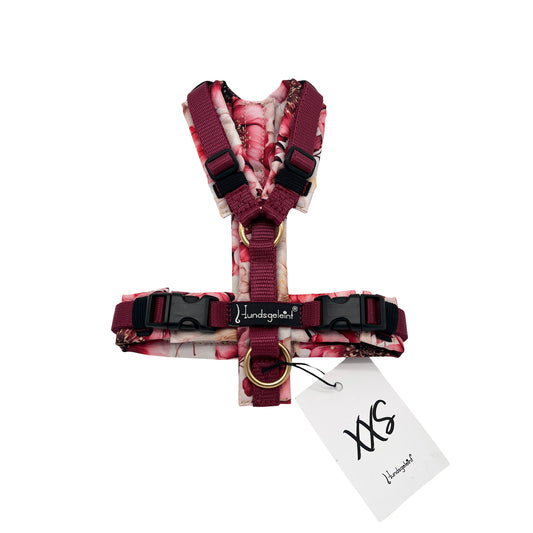 Wild Bloom x Bordeaux, Gr. XXS, Messing Oring