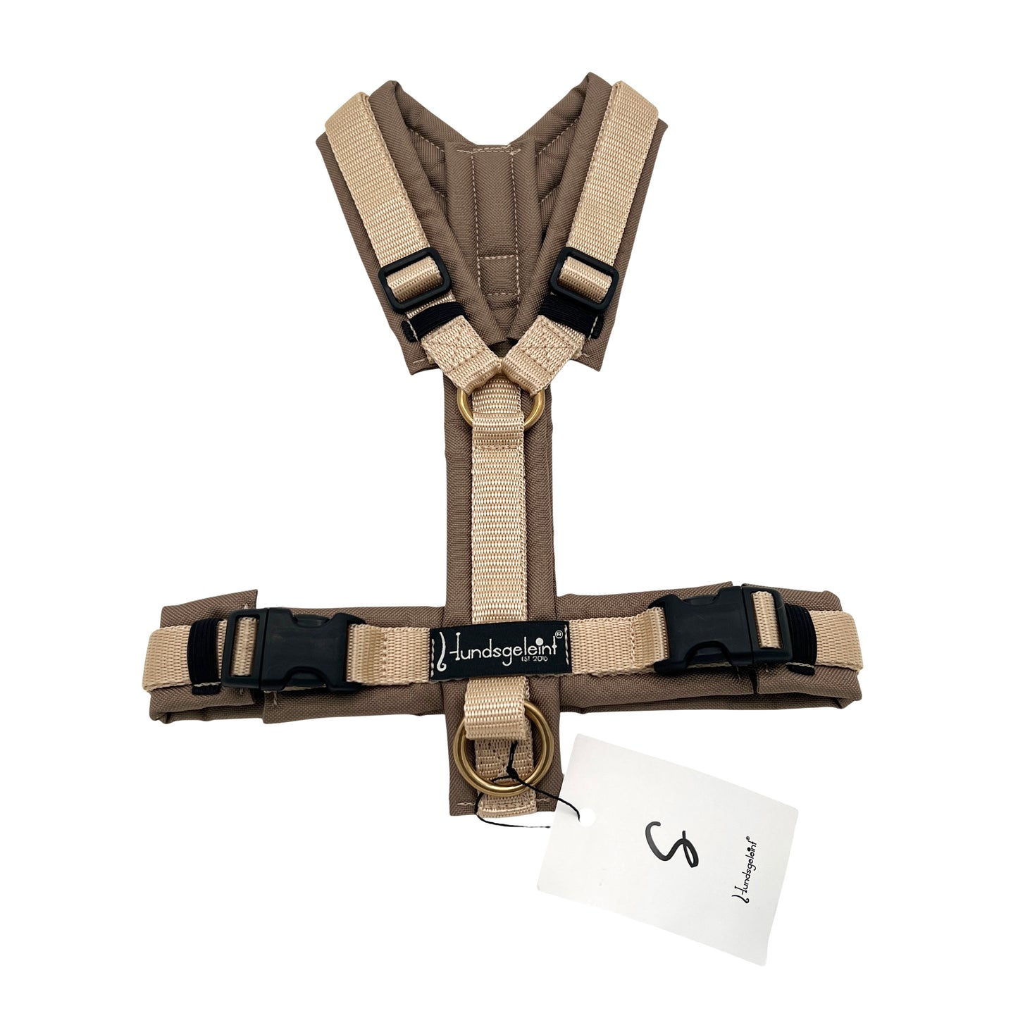 Sand x Beige, Gr. S, Messing Oring