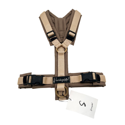 Sand x Beige, Gr. S, Messing Oring