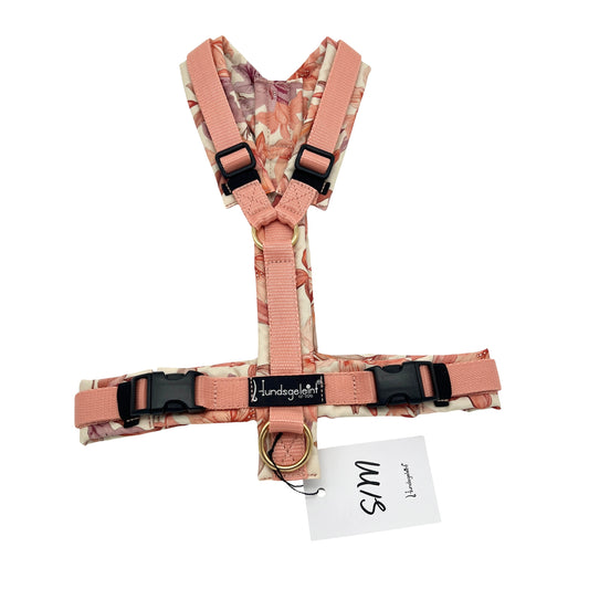 Traumblüten x Peach, Gr. S/M, Messing Oring