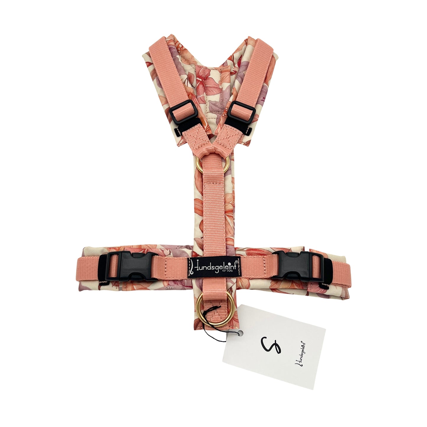 Traumblüten x Peach, Gr. S, Messing Oring