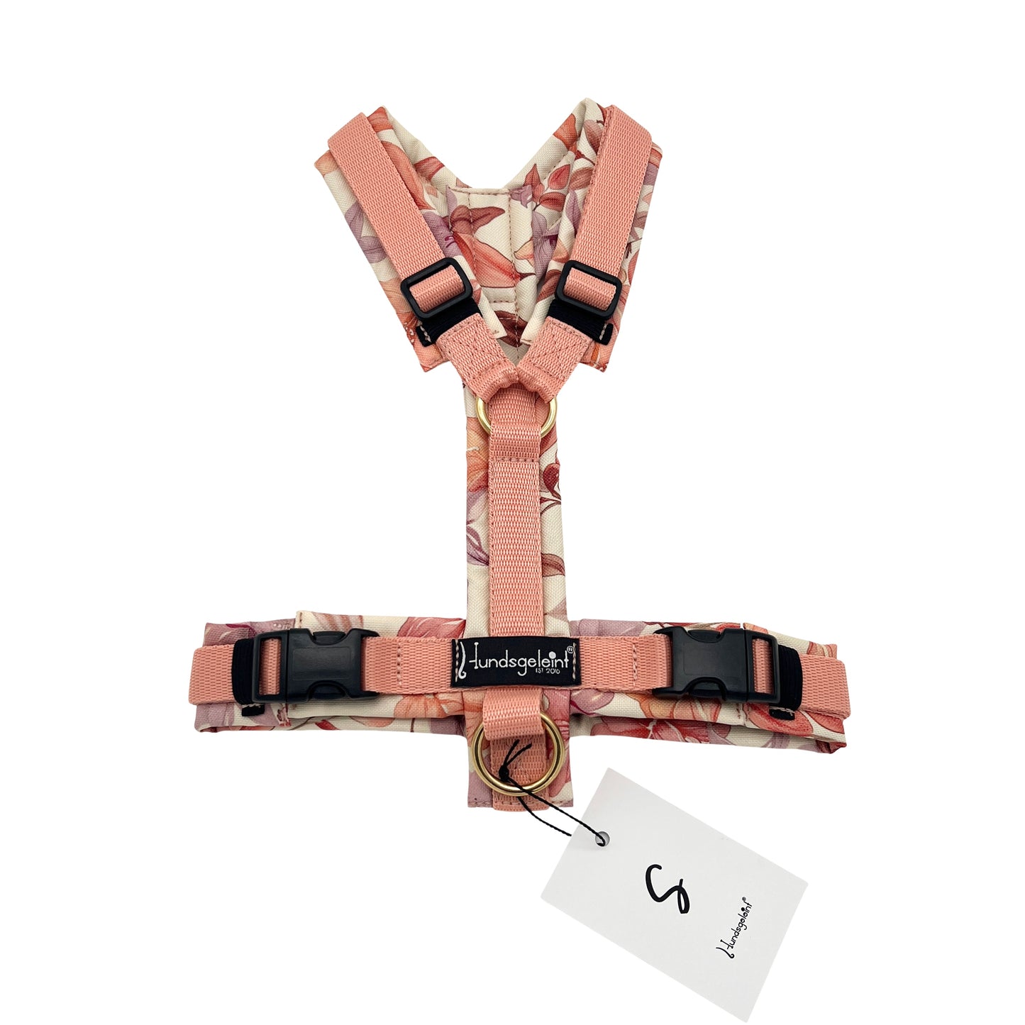 Traumblüten x Peach, Gr. S, Messing Oring