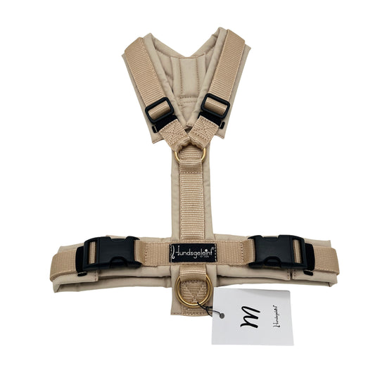 Beige x Beige, Gr. M, Messing Oring