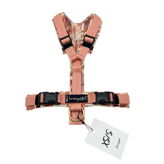 Traumblüten x Peach, Gr. XS/S, Messing Oring